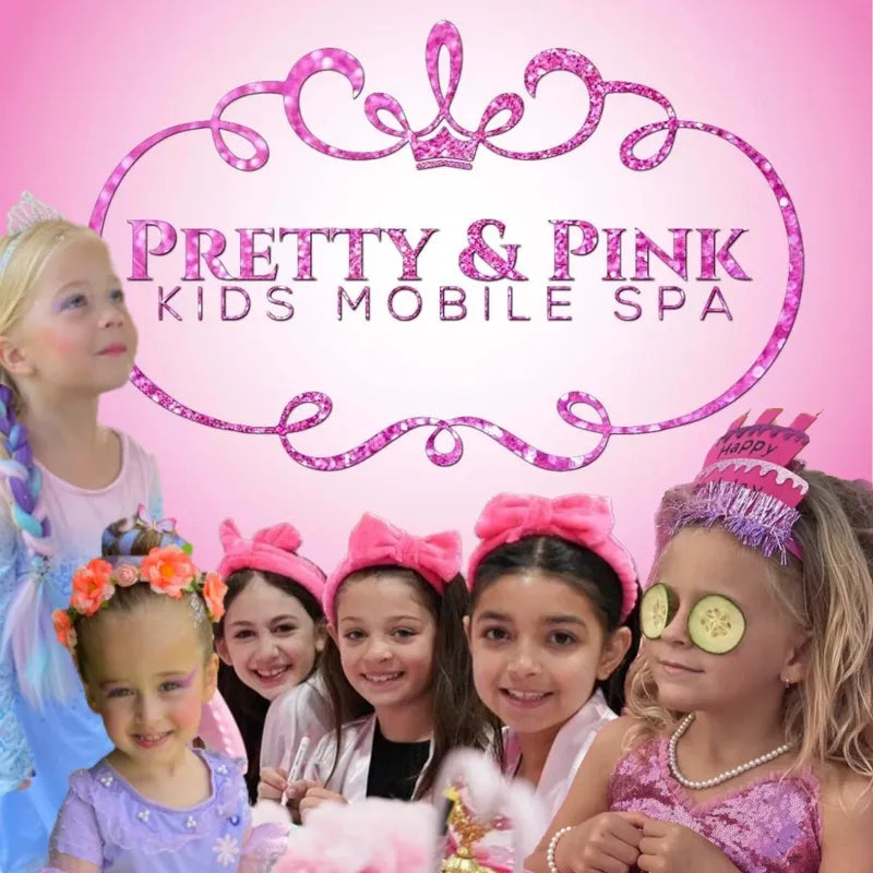 Children Spa Parties - Glam Package