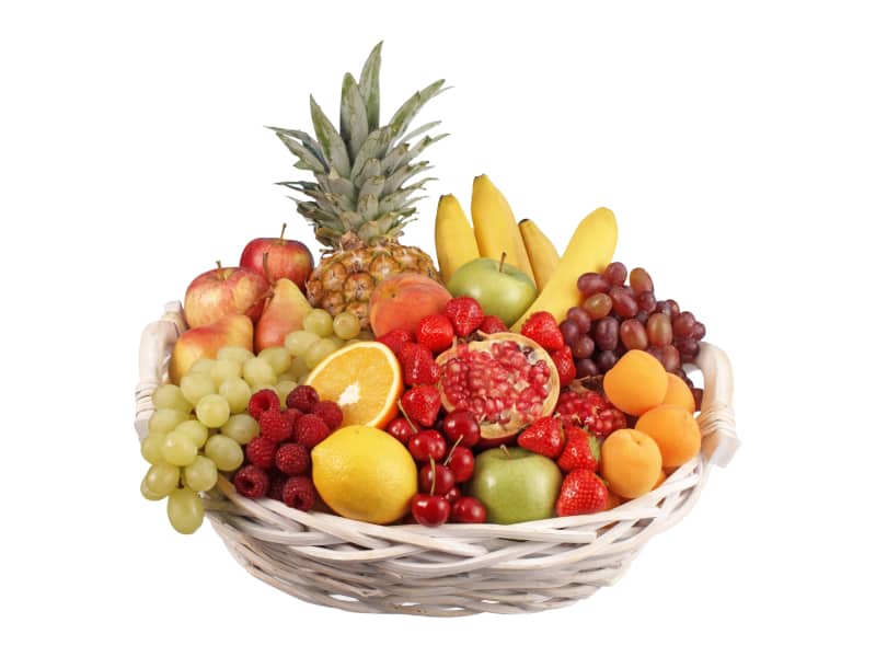 Fresh Fruit Basket